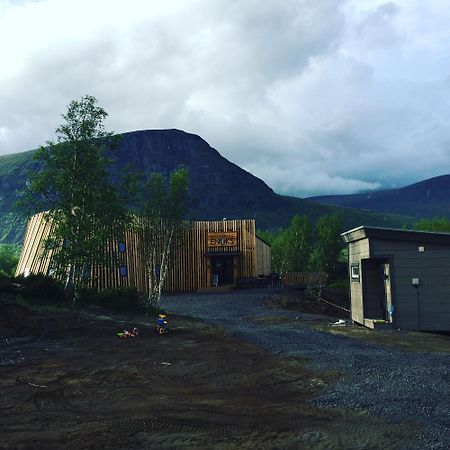 Enoks I Laddjujavri Villa Nikkaluokta ภายนอก รูปภาพ