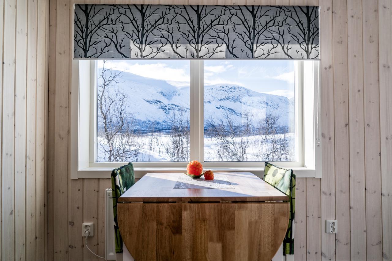 Enoks I Laddjujavri Villa Nikkaluokta ภายนอก รูปภาพ