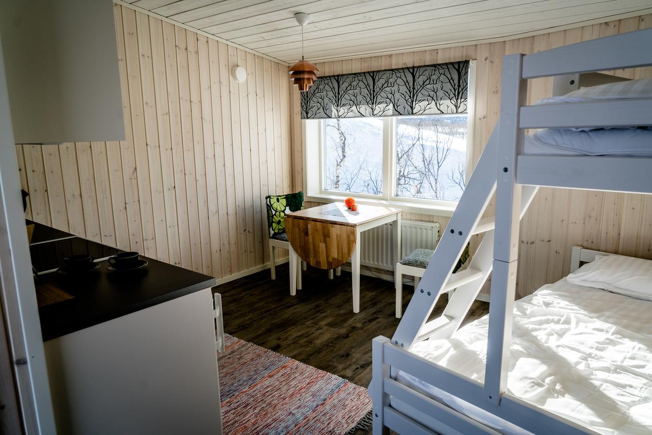Enoks I Laddjujavri Villa Nikkaluokta ภายนอก รูปภาพ