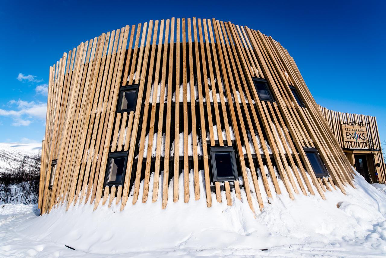 Enoks I Laddjujavri Villa Nikkaluokta ภายนอก รูปภาพ