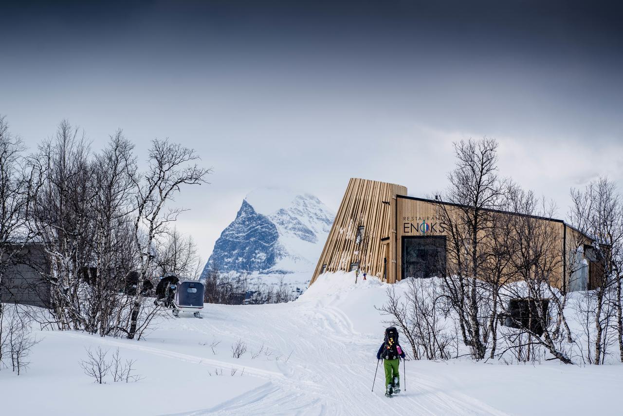 Enoks I Laddjujavri Villa Nikkaluokta ภายนอก รูปภาพ