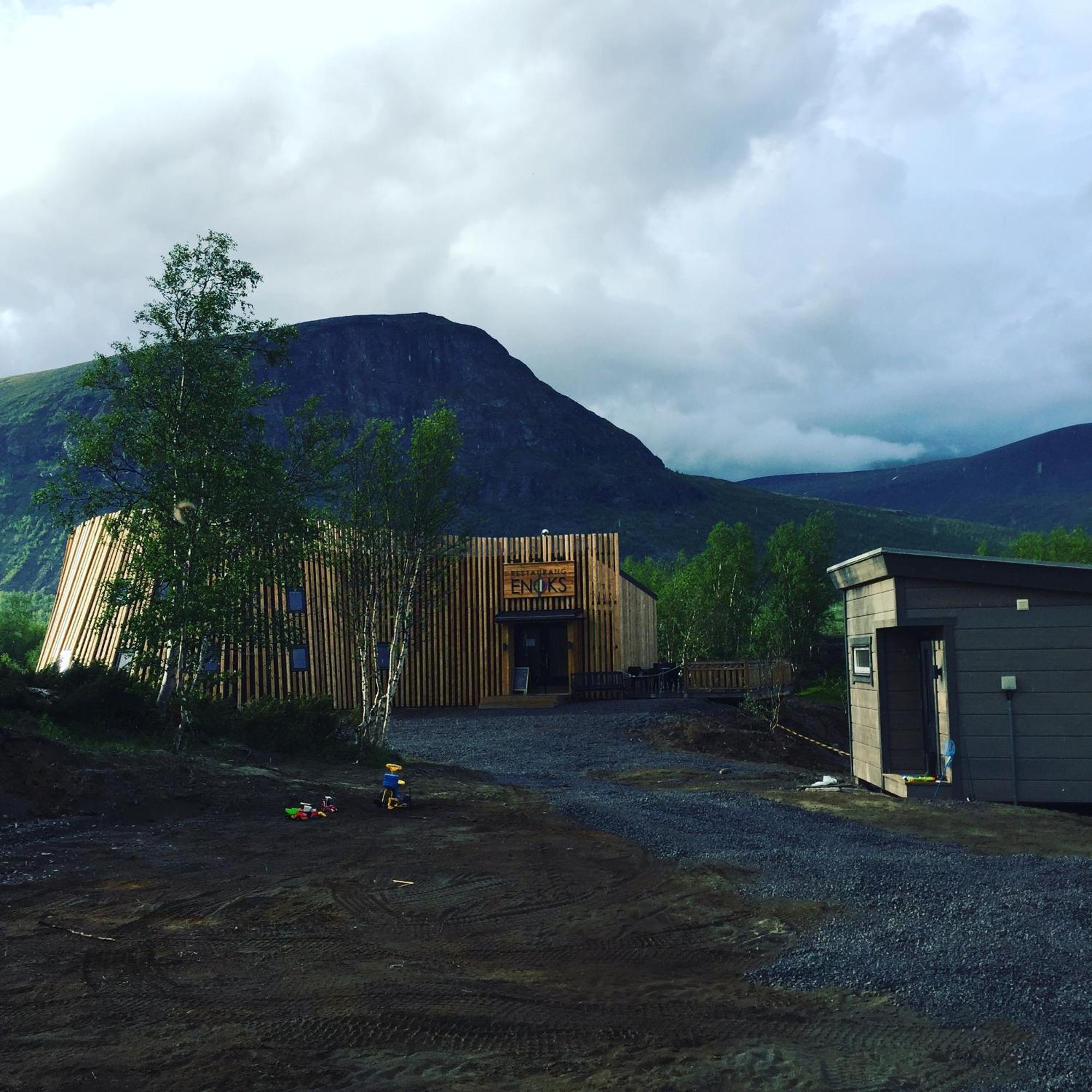 Enoks I Laddjujavri Villa Nikkaluokta ภายนอก รูปภาพ